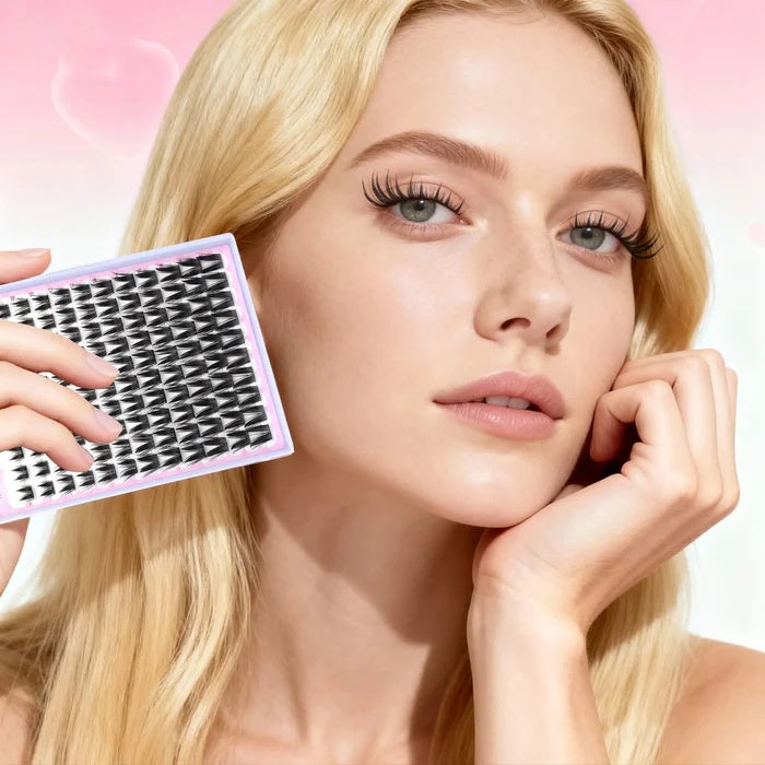 🔥Final 3 Hours: 70%OFF🔥Bunny Eyelash Clusters Kit