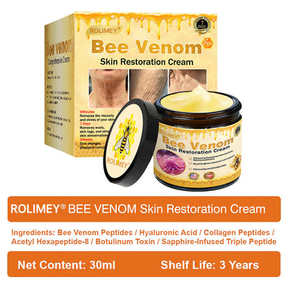 👨‍⚕️ Rolimey® Bee venom Pro Comprehensive Cream —Tightening for Skin Types 🔥