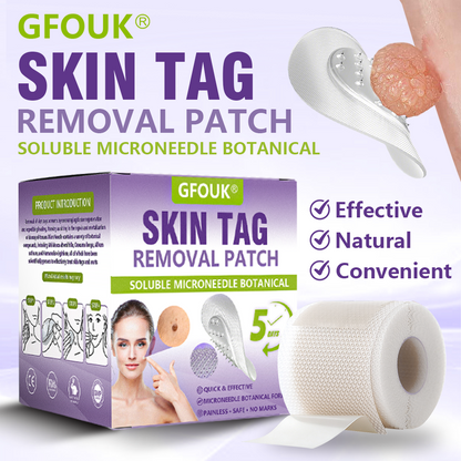 GFOUK® Soluble Microneedle Botanical Skin Tag Removal Patch🍇🍇🍇