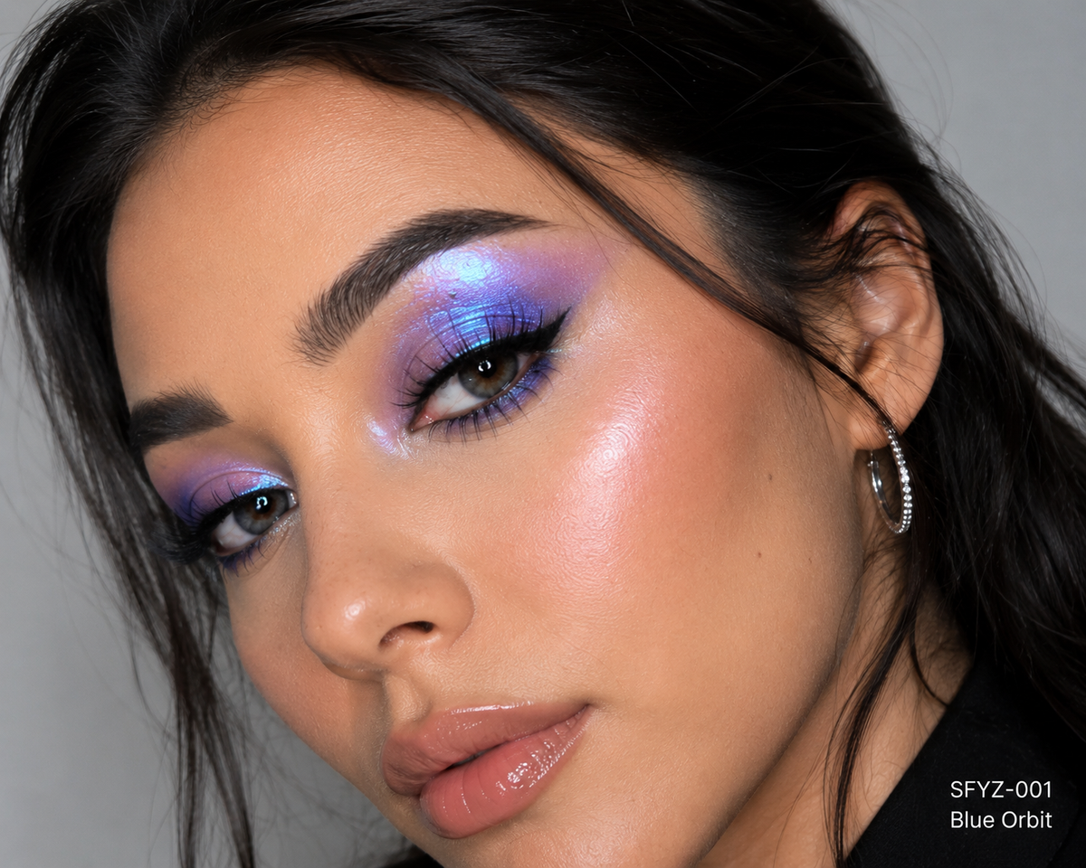 48 Instant Press-On Eyeshadow Looks | Reusable Eye Makeup Stickers