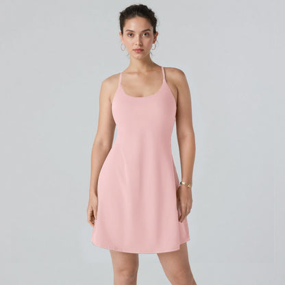 Final 3 Hours: 50%OFF🔥Athletic Dress with Unique Built-in Shorts