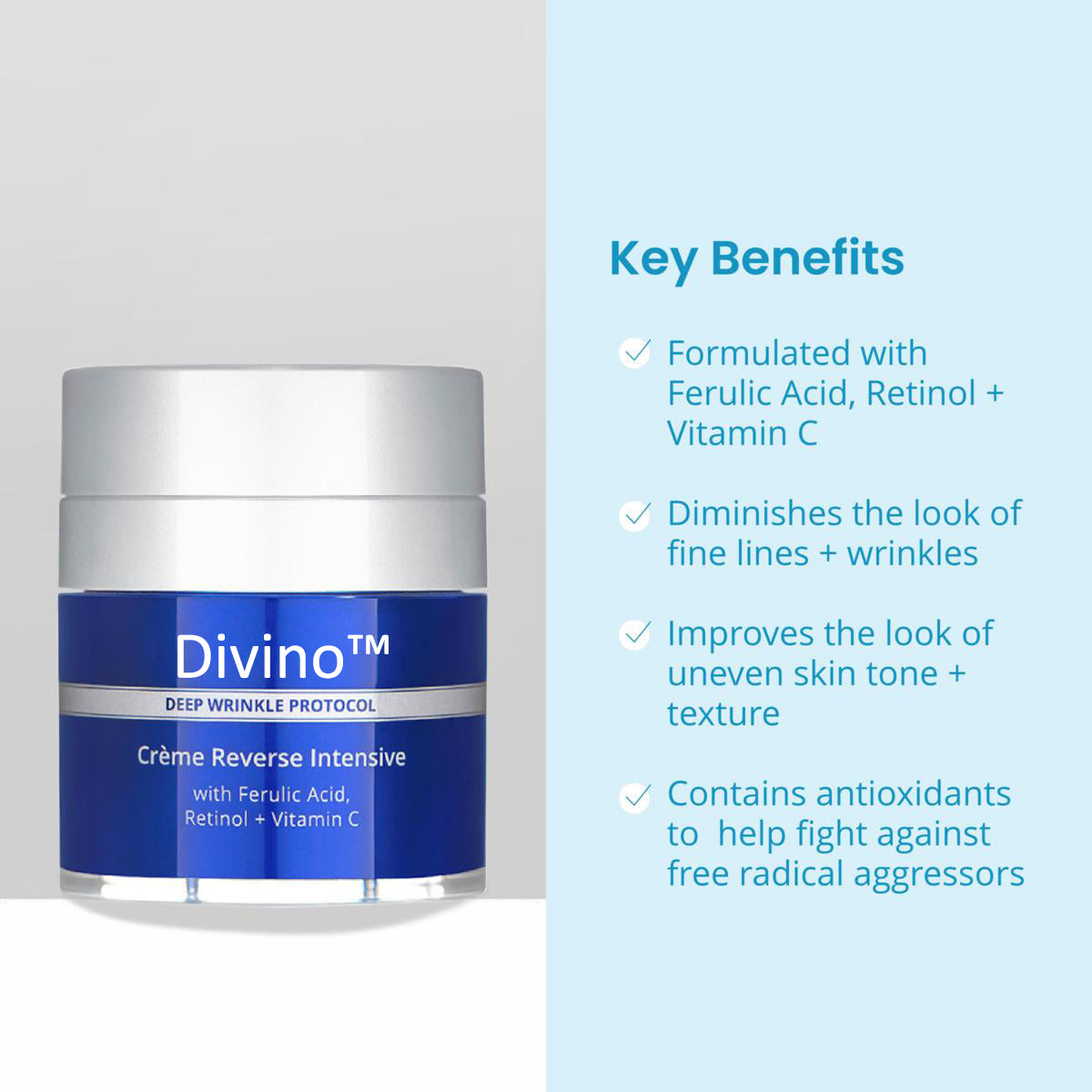 Divino™ Deep Wrinkle Repair Cream