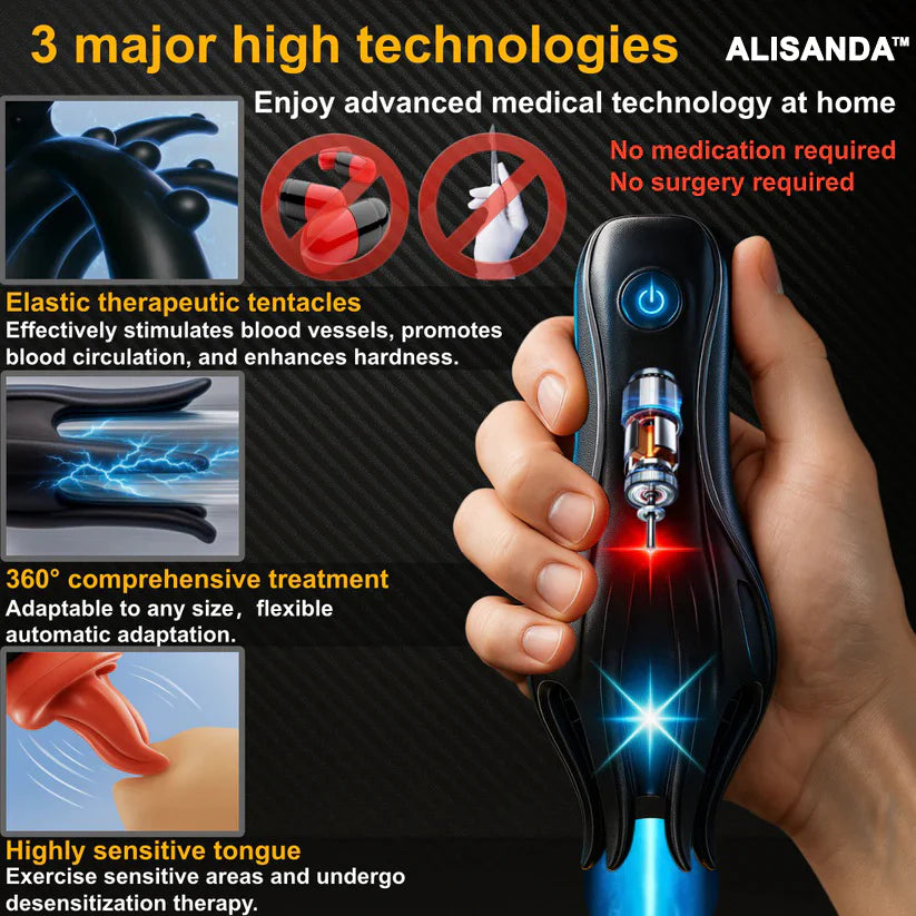Male Excel Health - Vibration Pulse Device, Home Therapy Device