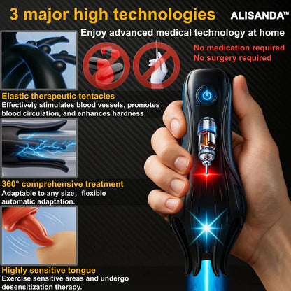 Male Excel Health - Vibration Pulse Device, Home Therapy Device