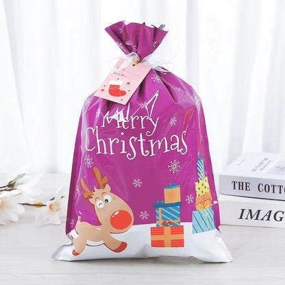 🎄Drawstring Christmas Gift Bags 🎅Christmas Early Bird Offer: 50% OFF!（副本）