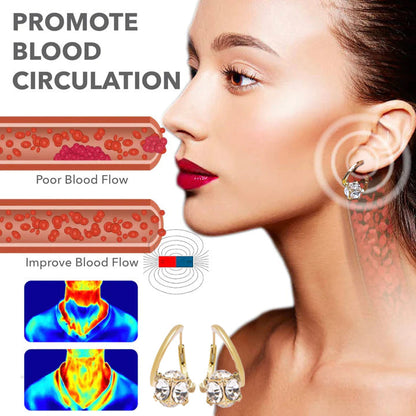 (🔥 LAST DAY SALE – 80% OFF)👩‍⚕️ 🥇 Premium Wellness Energy Germanium Earrings