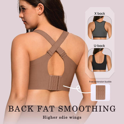 Full coverage wireless bra..