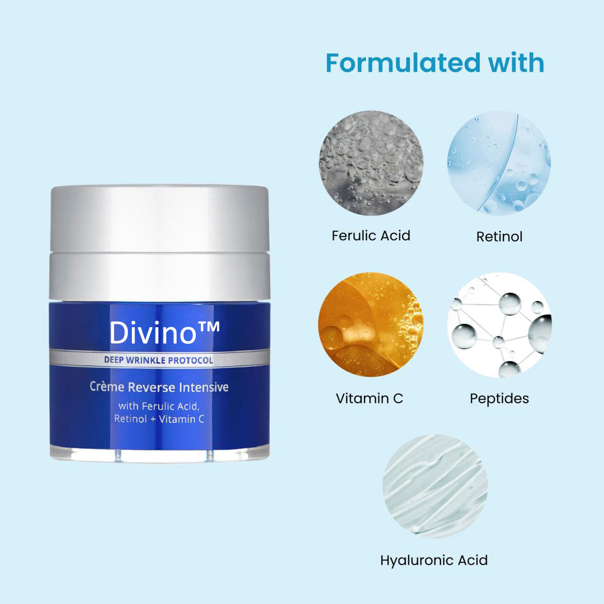 Divino™ Deep Wrinkle Repair Cream