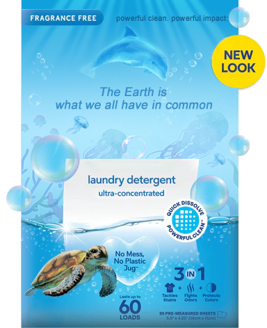 ♻️Eco-friendly laundry sheets (ultra-concentrated) ♻️