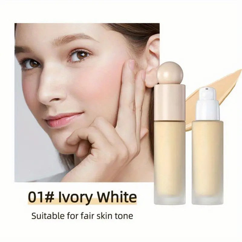 Matte Brightening Oil Control  Liquid Foundation Concealer