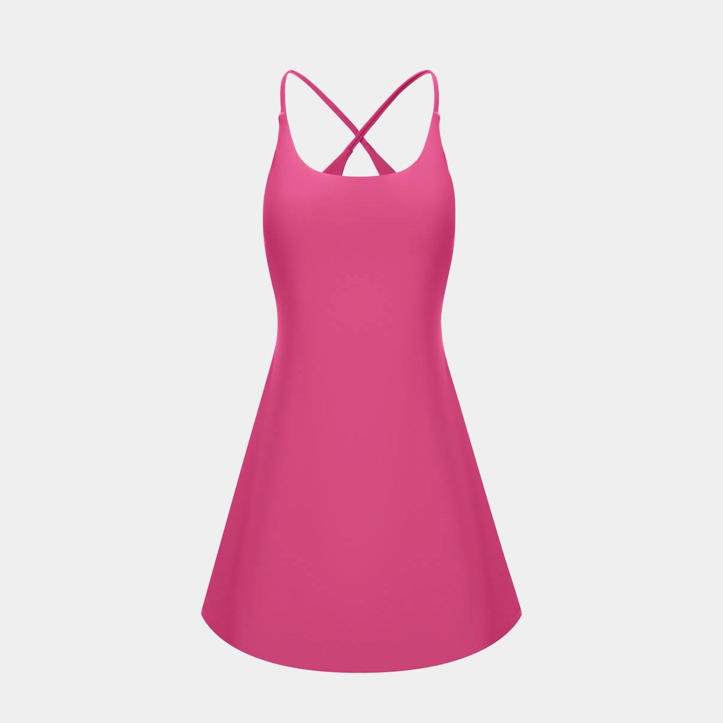 Final 3 Hours: 50%OFF🔥Athletic Dress with Unique Built-in Shorts
