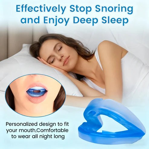 PerfectSleep Solution- AntiSnoring & Anti-Grinding Teeth Protector