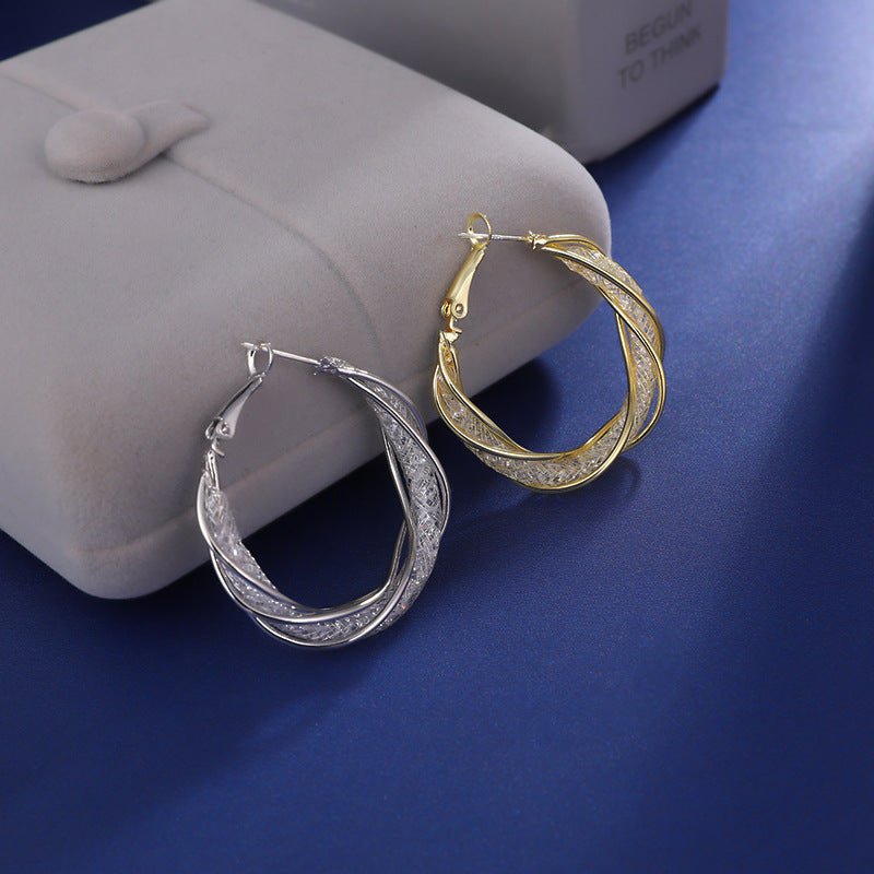 (🔥LAST DAY SALE-80%OFF)Lymphatic activity hoop earrings