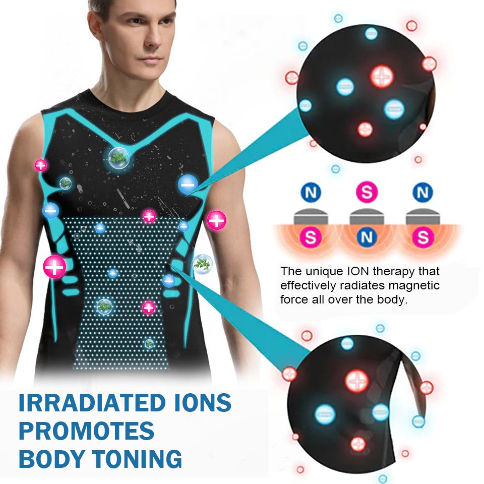 2024 New Version Ionic Shaping Sleeveless Shirt