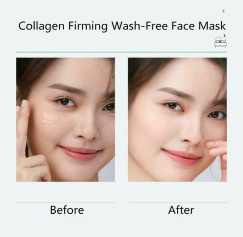 💖Hot Sale - Collagen tight hydration and Cleanse mask