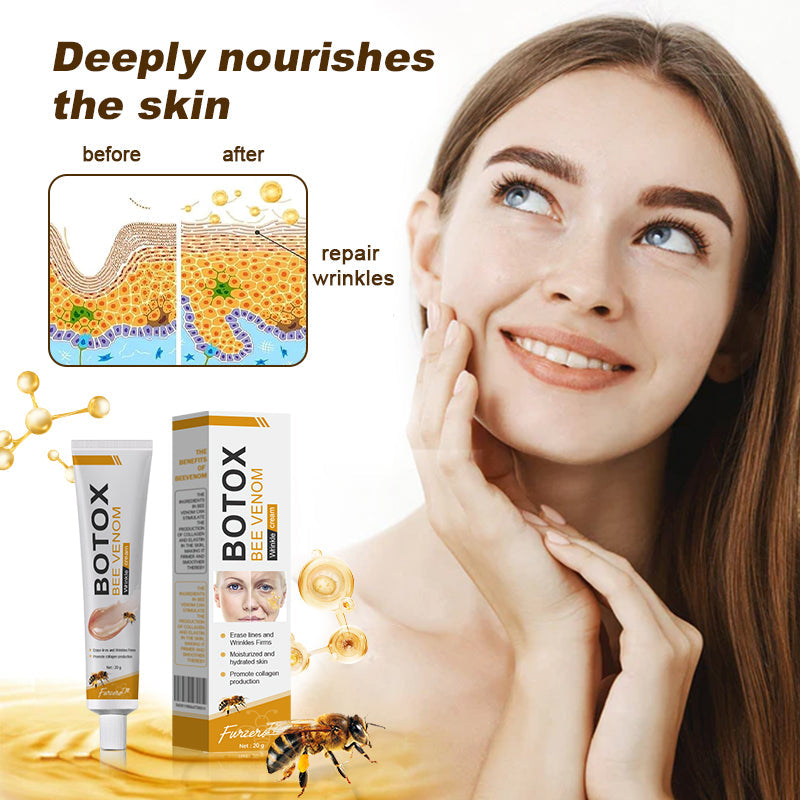 🐝🎁Made and Shipped from USA✨Furzero™ Botox Bee Venom Wrinkle Removal Cream-🔥LAST DAY 70% OFF