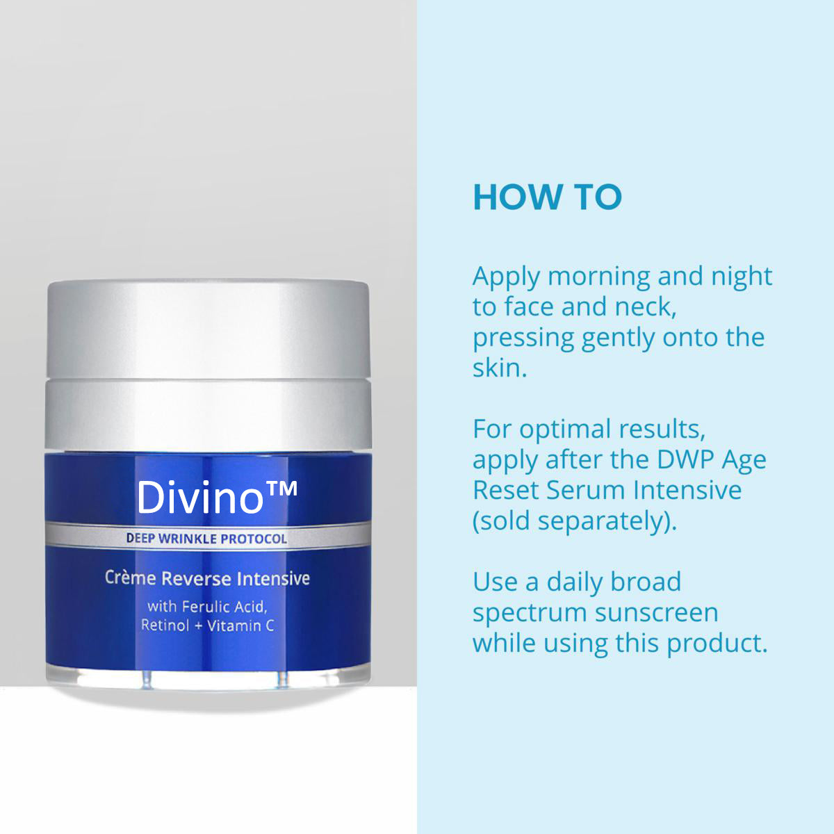 Divino™ Deep Wrinkle Repair Cream