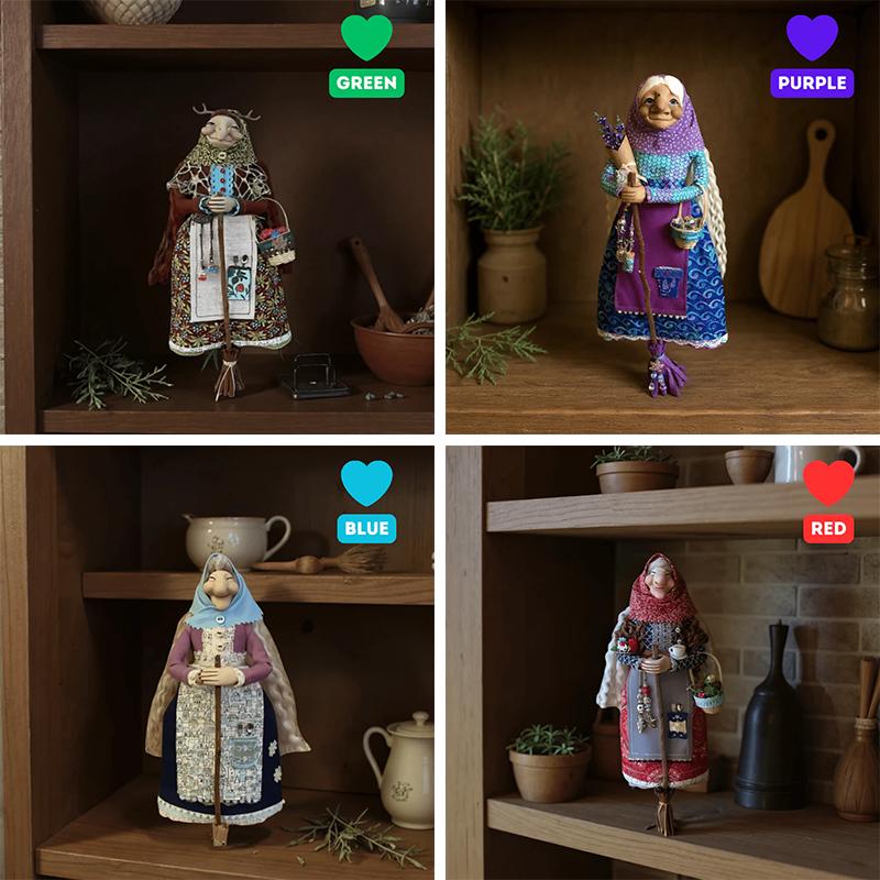 🌈Blessing Set-💚+💜+💙+❤️