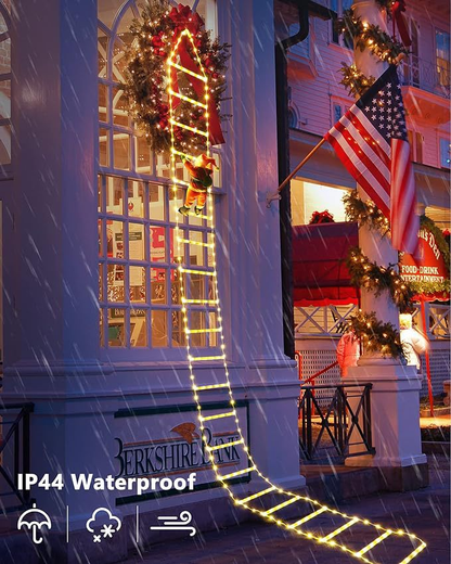 🎄2025 Christmas Sales🎅2025 Christmas Santa Climbing Stairs Light