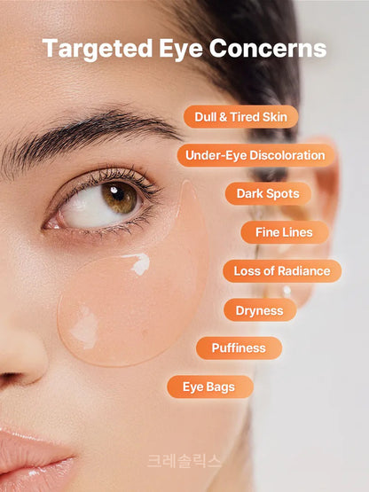South Korea 5 PDRN Collagen Vitalizing Hydrogel Eye Patch