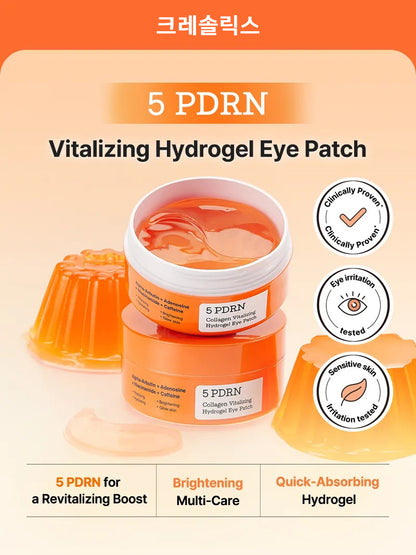 South Korea 5 PDRN Collagen Vitalizing Hydrogel Eye Patch