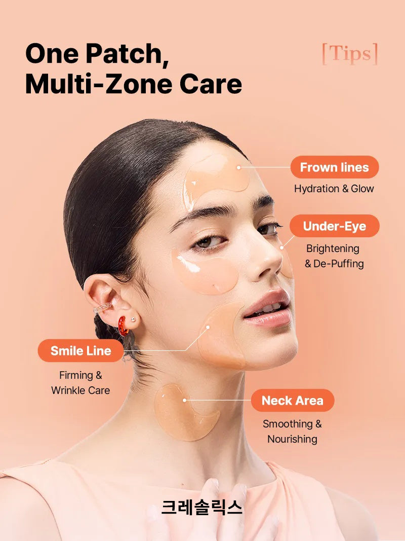 South Korea 5 PDRN Collagen Vitalizing Hydrogel Eye Patch