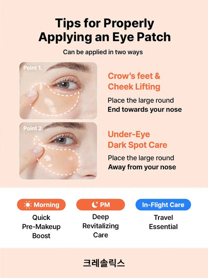 South Korea 5 PDRN Collagen Vitalizing Hydrogel Eye Patch