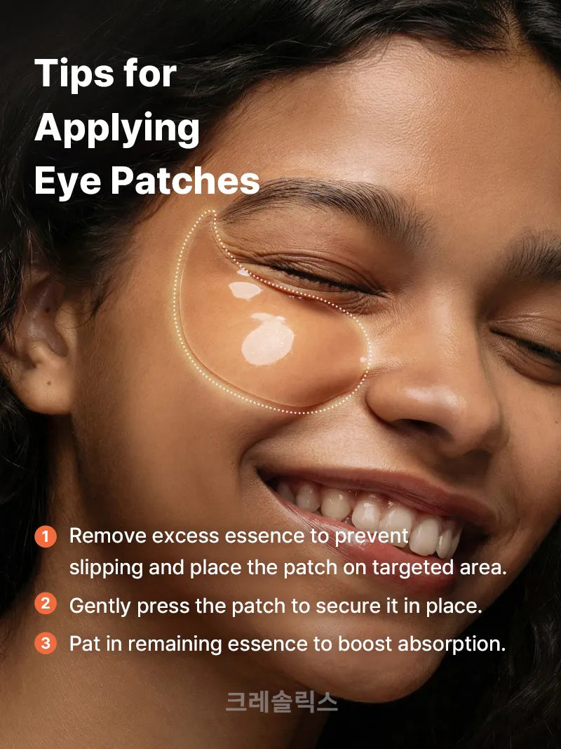 South Korea 5 PDRN Collagen Vitalizing Hydrogel Eye Patch