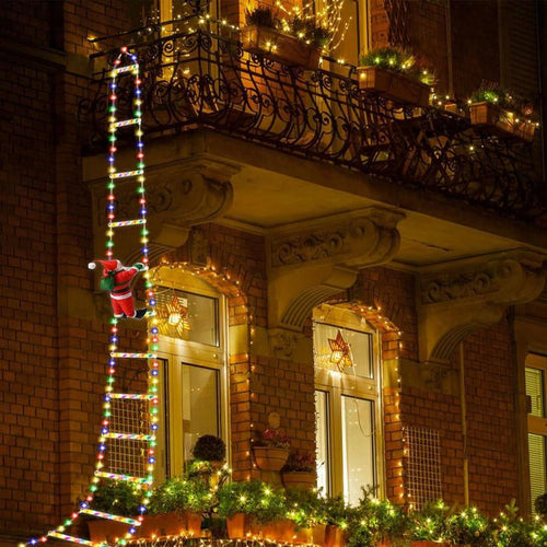 🎄2025 Christmas Sales🎅2025 Christmas Santa Climbing Stairs Light