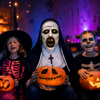 Nun's Horror Mask