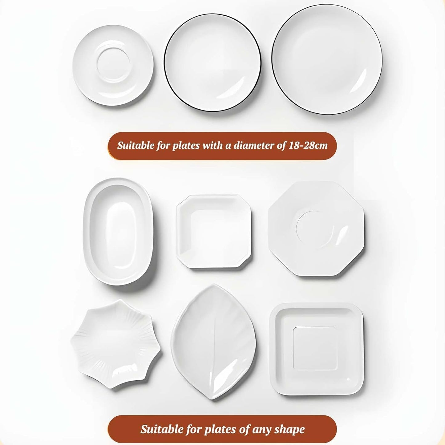 Cresolix™ Stretchable Food Covers Keep Food Covered, Protected & Ready To Enjoy In Seconds