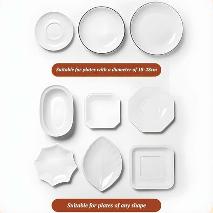 Cresolix™ Stretchable Food Covers Keep Food Covered, Protected & Ready To Enjoy In Seconds