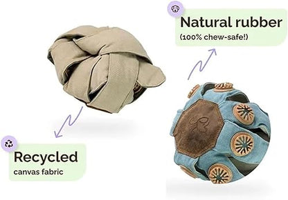 Octopus Dog Toy, the perfect solution for bored dogs; an interactive octopus toy for large breeds; a teething toy for puppies; a durable, challenging chew toy
