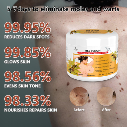 Bee Venom Mole and Wart Treatment Cream