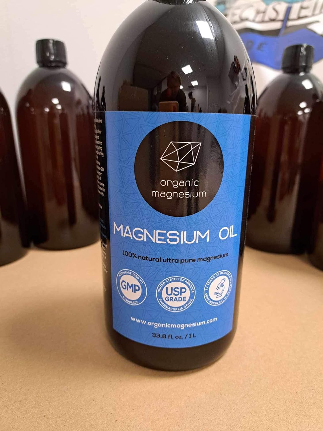 Magnesium Spray - Instant Relief for Leg Cramps | Ancient Zechstein Source | Perfect for Sports & Sleep | Adults & Kids  🔥