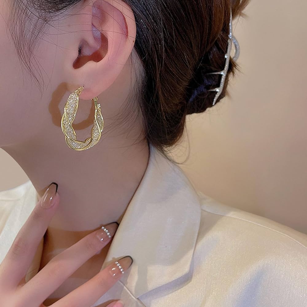 (🔥LAST DAY SALE-80%OFF)Lymphatic activity hoop earrings