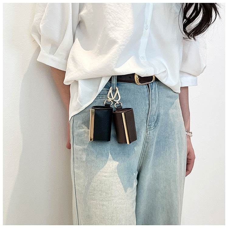 Foldaway Tote Keychain
