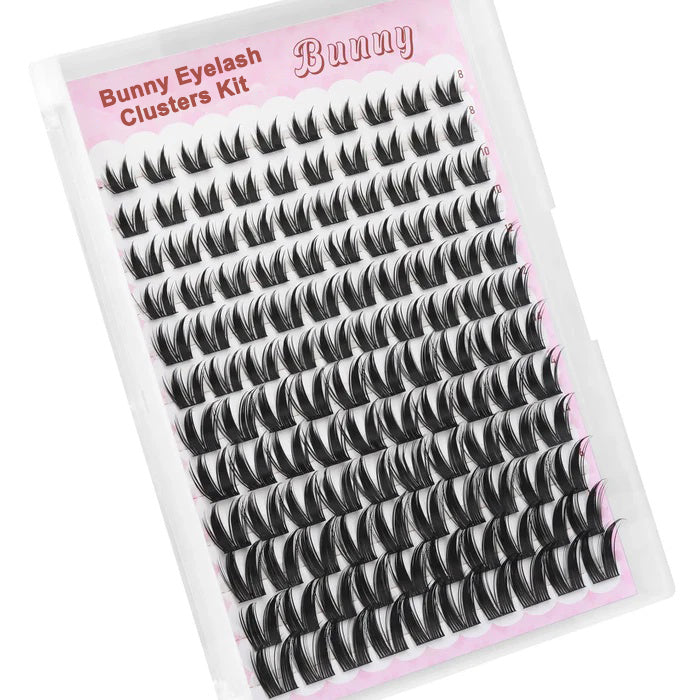 🔥Final 3 Hours: 70%OFF🔥Bunny Eyelash Clusters Kit