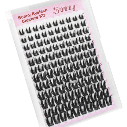 🔥Final 3 Hours: 70%OFF🔥Bunny Eyelash Clusters Kit