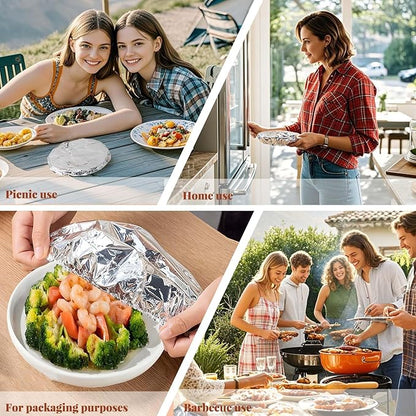 Cresolix™ Stretchable Food Covers Keep Food Covered, Protected & Ready To Enjoy In Seconds