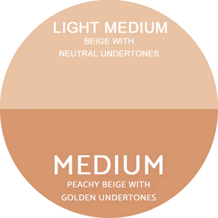 LIGHT-MEDIUM + MEDIUM（ 2 pcs ）