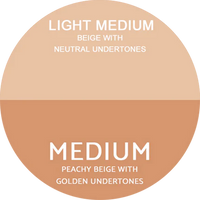 LIGHT-MEDIUM + MEDIUM（ 2 pcs ）