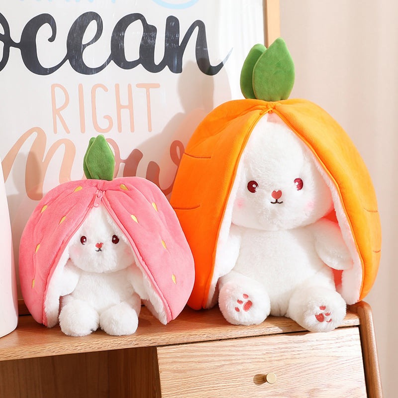 Strawberry Bunny+ Carrot Bunny