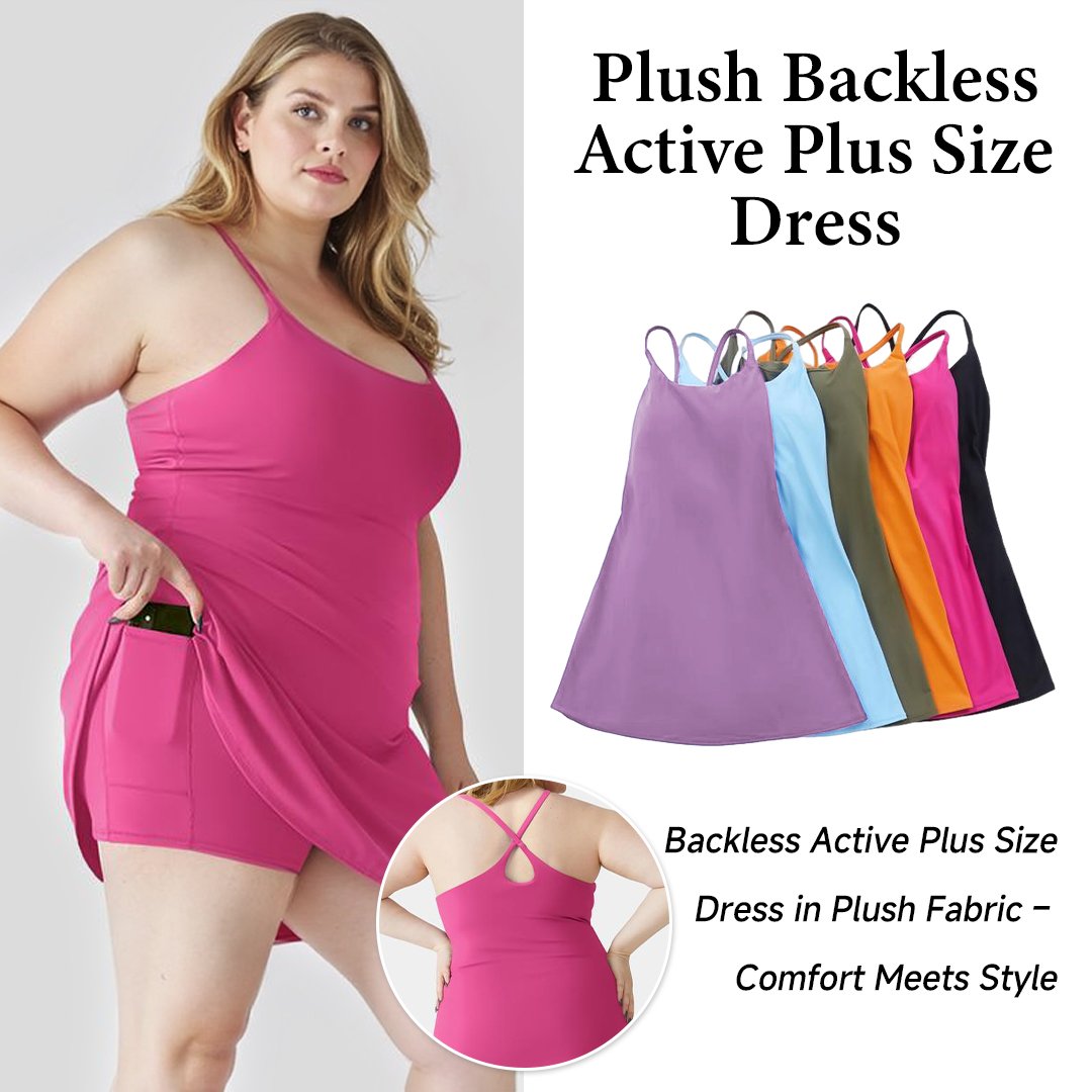 Final 3 Hours: 50%OFF🔥Athletic Dress with Unique Built-in Shorts