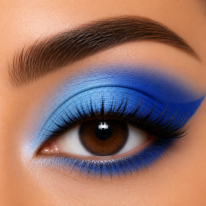 48 Instant Press-On Eyeshadow Looks | Reusable Eye Makeup Stickers