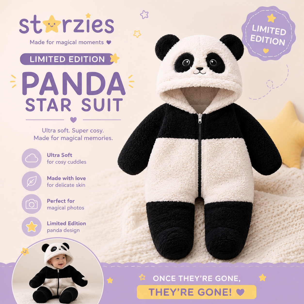 LIMITED EDITION Panda