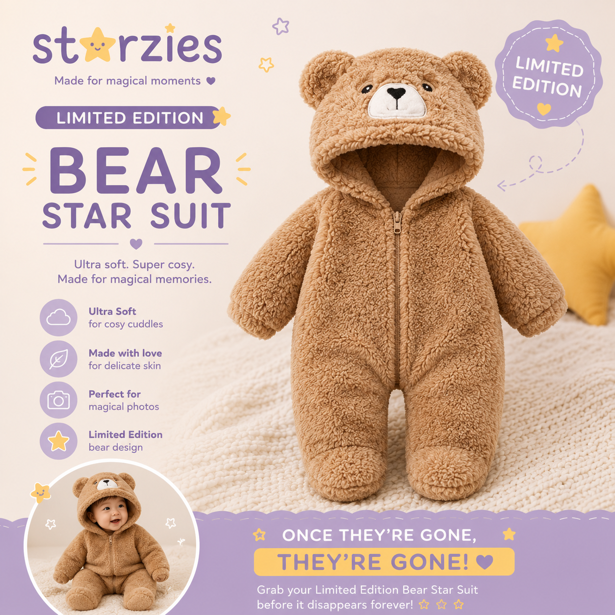 LIMITED EDITION Bear
