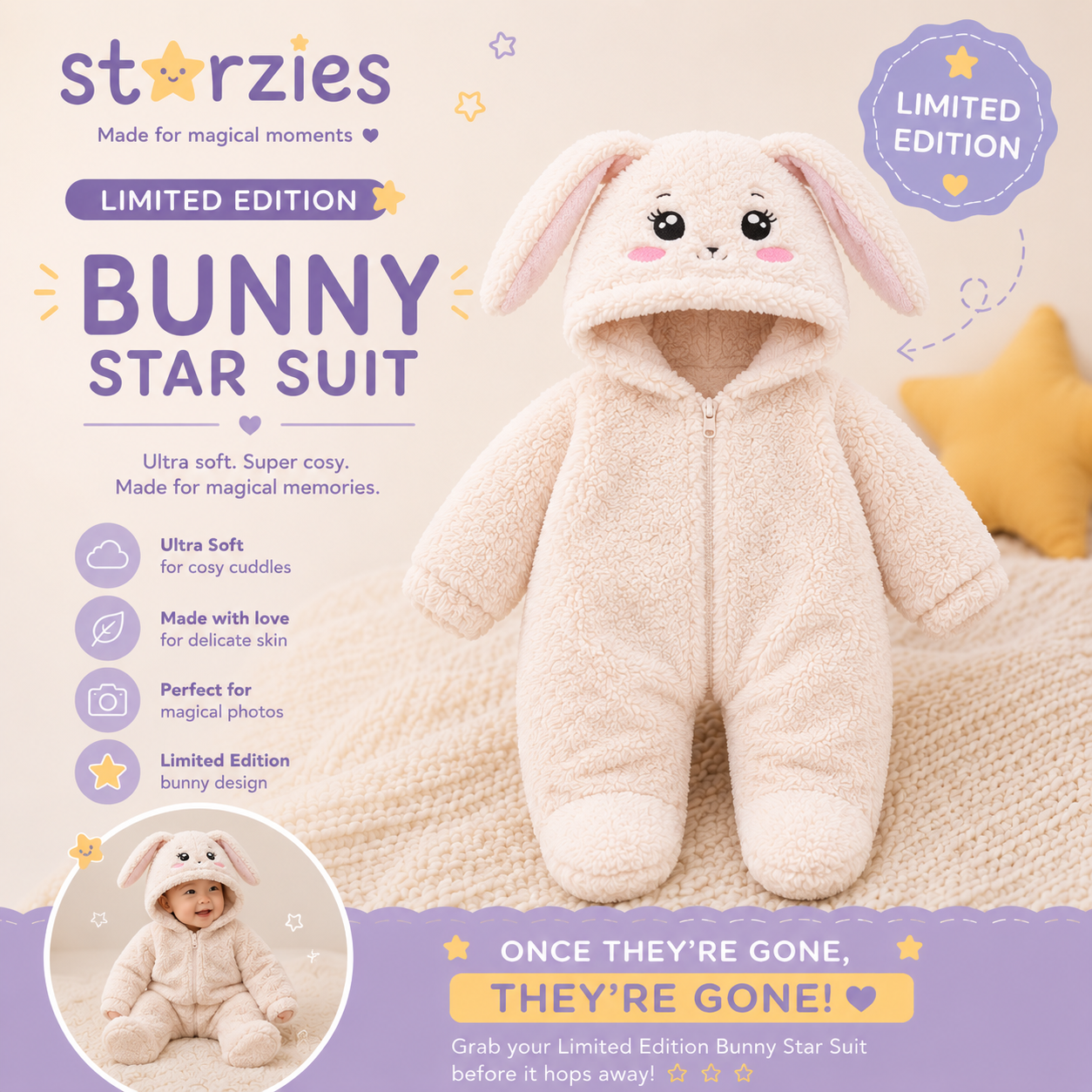 LIMITED EDITION Bunny