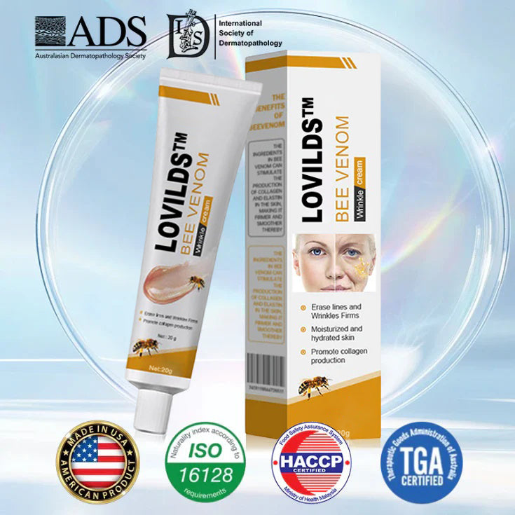 Lovilds™ Bee Venom Wrinkle Removal Cream