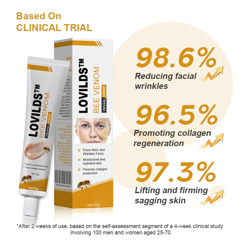 Lovilds™ Bee Venom Wrinkle Removal Cream